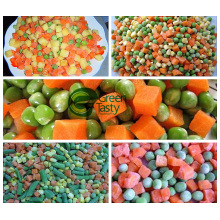 IQF Frozen Mixed / Blended Vegetables (4 Mixtes, 3 Mixtes, 2 Mixtes).